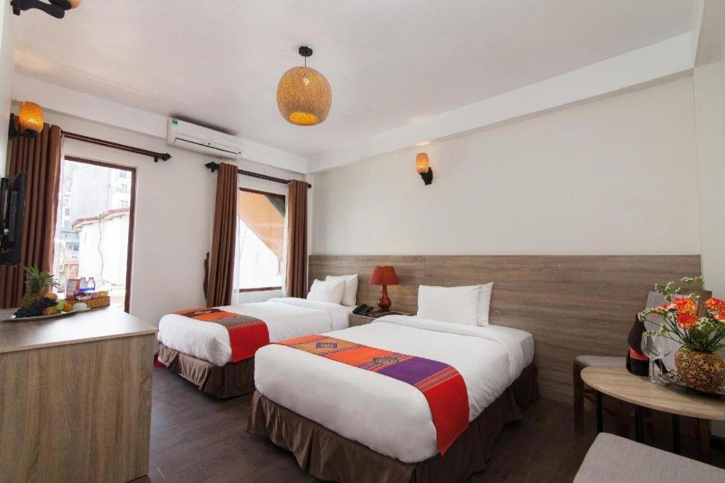 Chapa Dew Boutique Hotel Sa Pa Kültér fotó