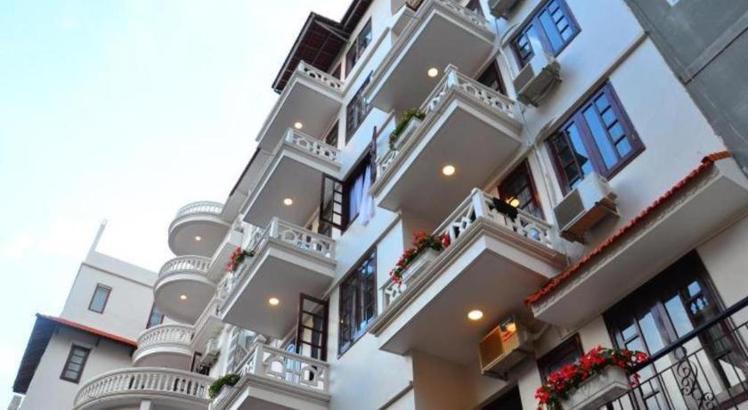 Chapa Dew Boutique Hotel Sa Pa Kültér fotó