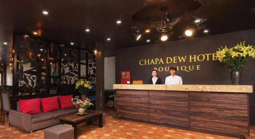 Chapa Dew Boutique Hotel Sa Pa Kültér fotó